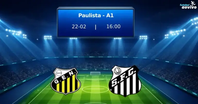 Novorizontino santos paulista a1 NaN NaN