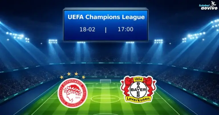 Olympiakos piraeus bayer leverkusen uefa champions league NaN NaN