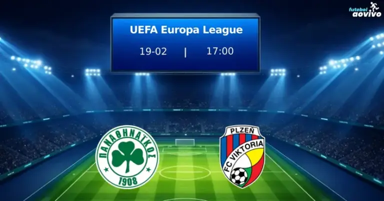 Panathinaikos plzen uefa europa league NaN NaN