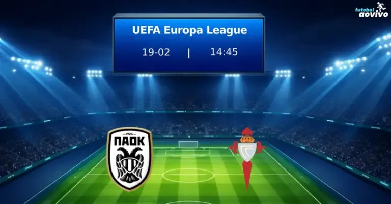 Paok celta vigo uefa europa league NaN NaN