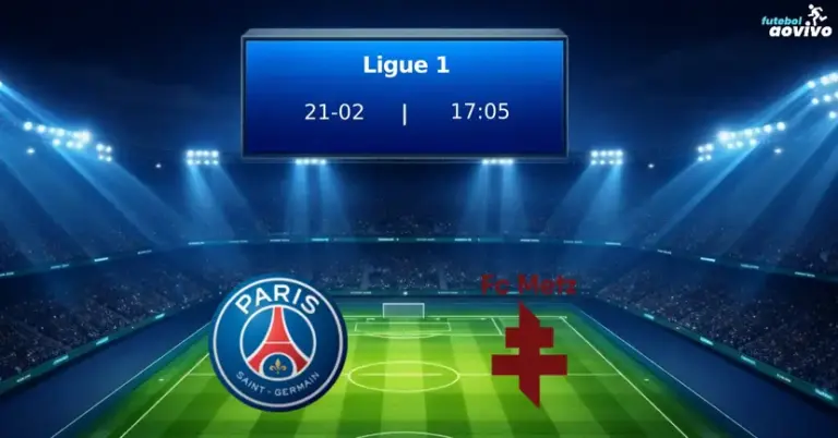 Paris saint germain metz ligue 1 NaN NaN