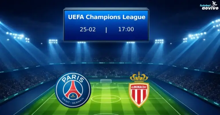 Paris saint germain monaco uefa champions league NaN NaN