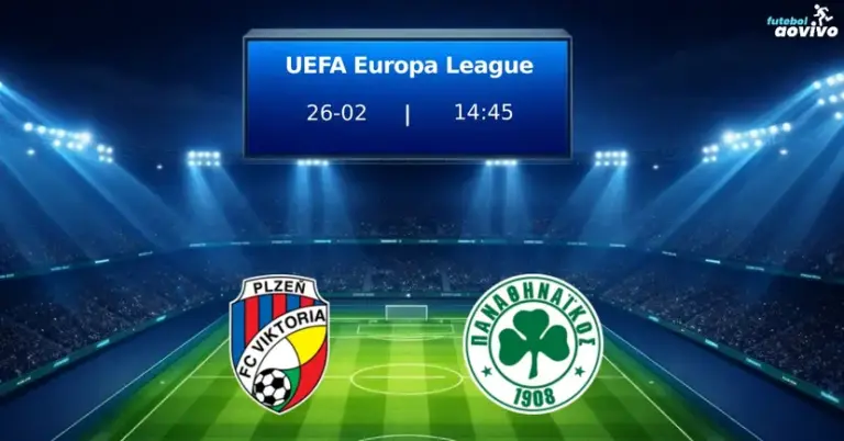 Plzen panathinaikos uefa europa league NaN NaN