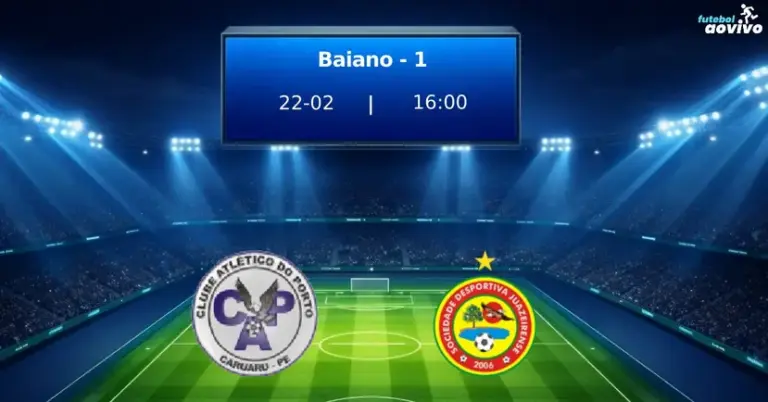 Porto ba juazeirense baiano 1 NaN NaN