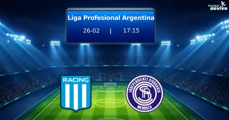 Racing club independ rivadavia liga profesional argentina NaN NaN