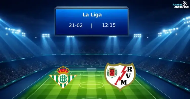 Real betis rayo vallecano la liga NaN NaN