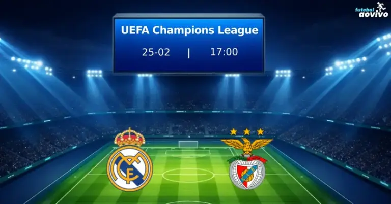 Real madrid benfica uefa champions league NaN NaN