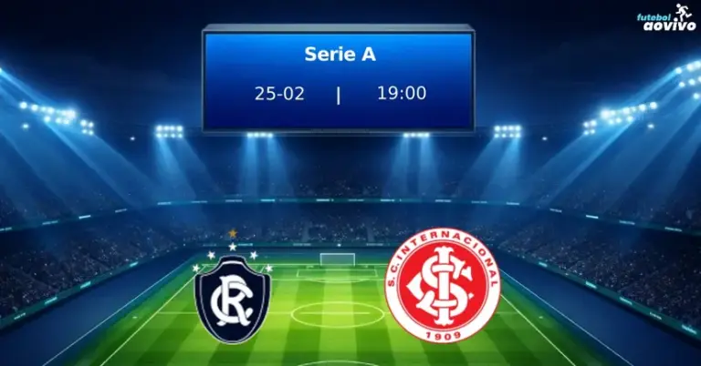 Remo internacional serie a NaN NaN