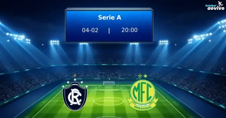 Remo mirassol serie a 02