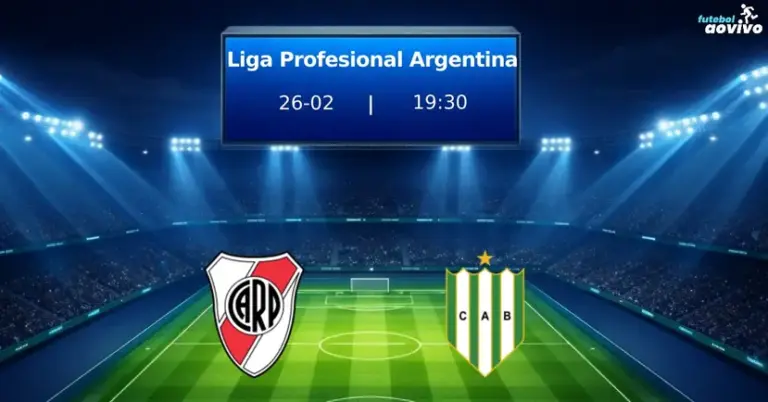 River plate banfield liga profesional argentina NaN NaN