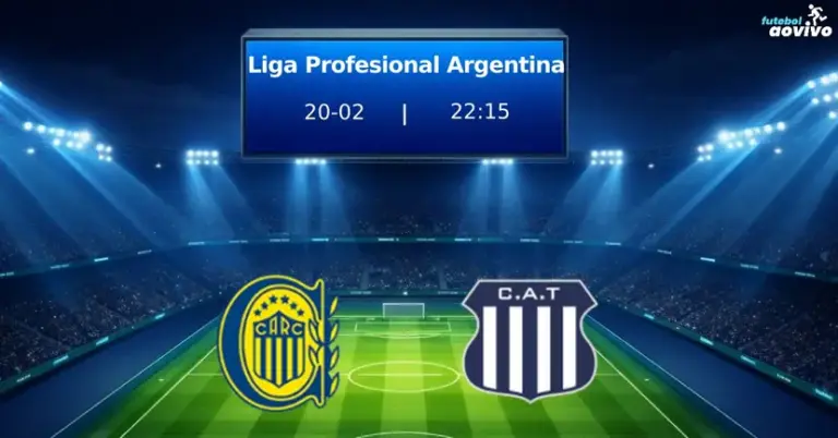 Rosario central talleres cordoba liga profesional argentina NaN NaN
