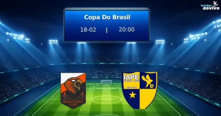 Santa catarina iape copa do brasil NaN NaN
