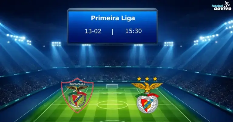 Santa clara benfica primeira liga NaN NaN