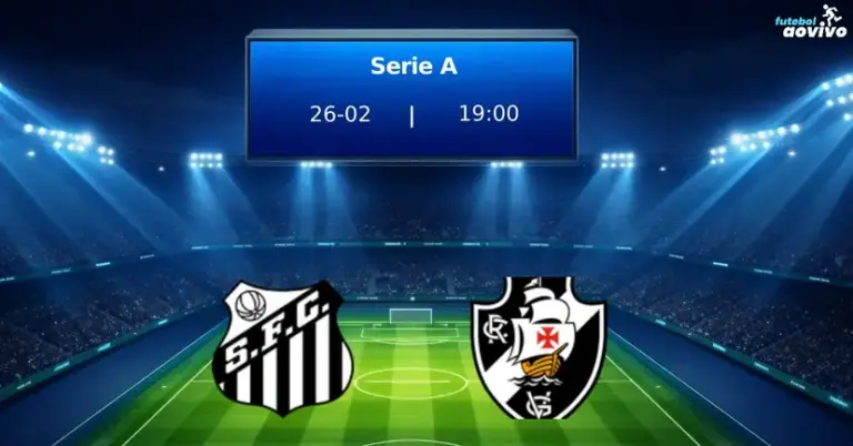 Santos vasco da gama serie a NaN NaN