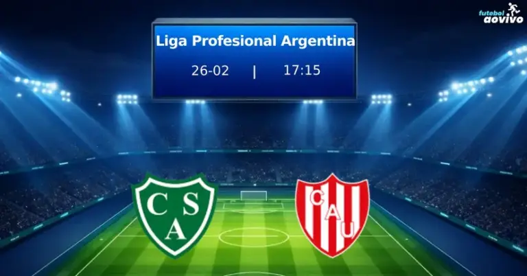 Sarmiento junin union santa fe liga profesional argentina NaN NaN