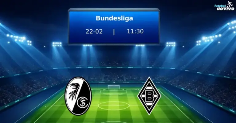 Sc freiburg borussia monchengladbach bundesliga NaN NaN