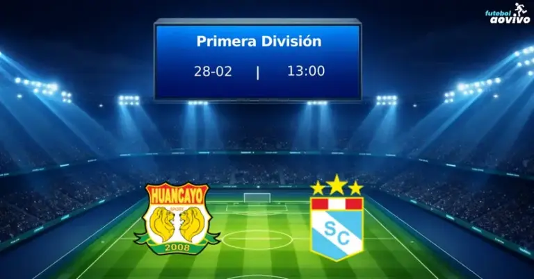 Sport huancayo sporting cristal primera division NaN NaN