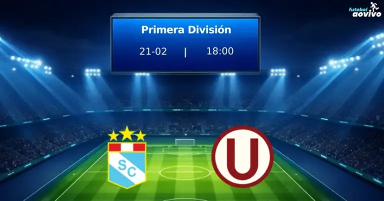 Sporting cristal universitario primera division NaN NaN