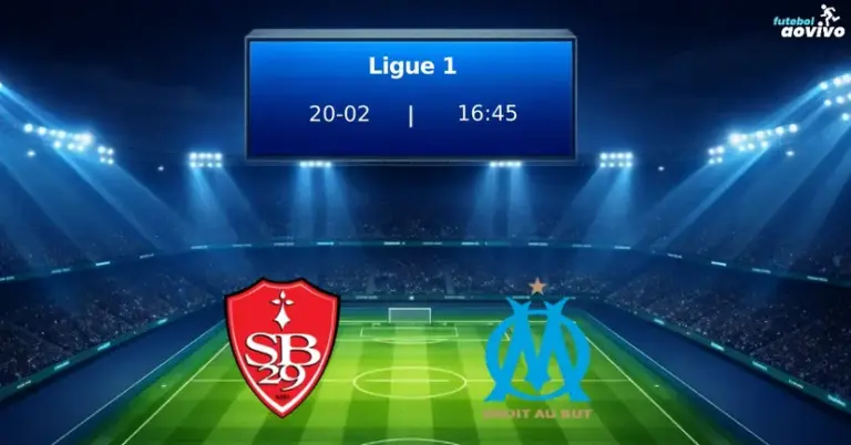 Stade brestois 29 marseille ligue 1 NaN NaN