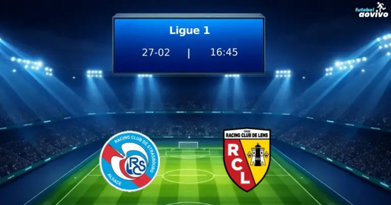 Strasbourg lens ligue 1 NaN NaN