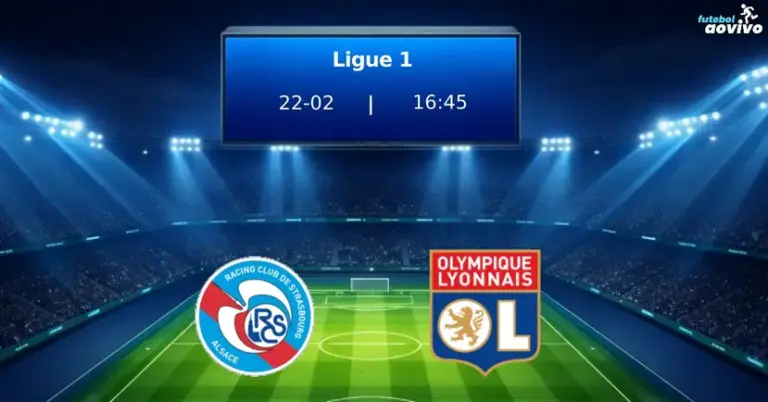 Strasbourg lyon ligue 1 NaN NaN