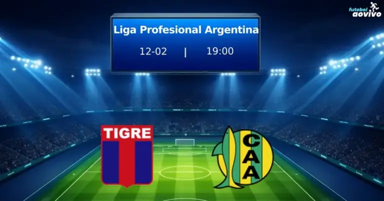 Tigre aldosivi liga profesional argentina 02 12
