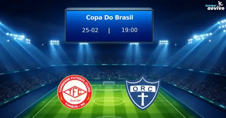 Tombense oratorio copa do brasil NaN NaN