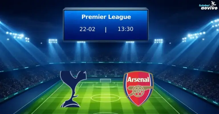 Tottenham arsenal premier league NaN NaN