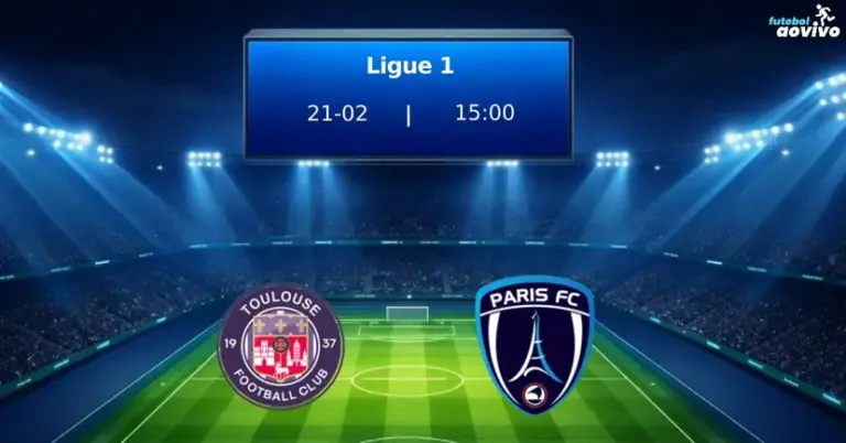 Toulouse paris fc ligue 1 NaN NaN