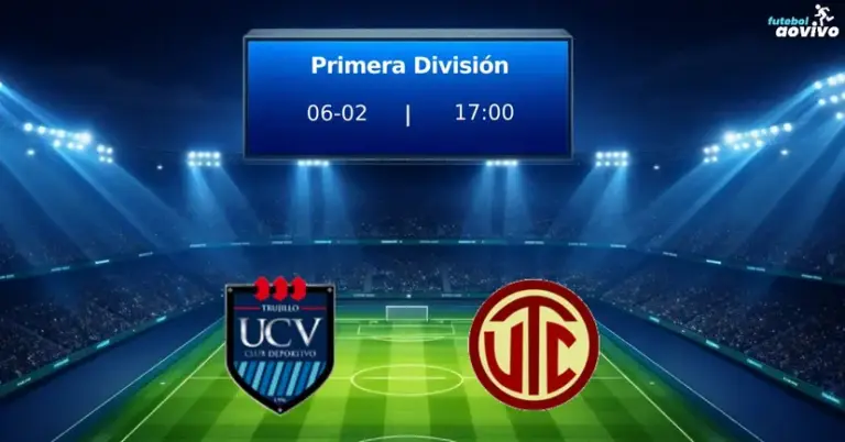 Ucv moquegua utc cajamarca primera division 02 06
