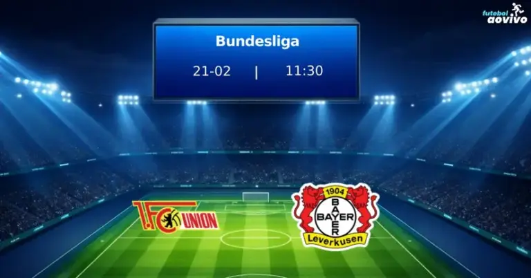 Union berlin bayer leverkusen bundesliga NaN NaN