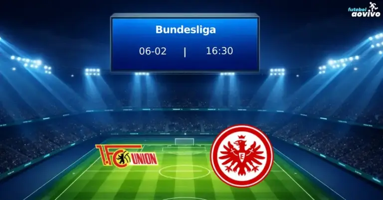 Union berlin eintracht frankfurt bundesliga 02 06