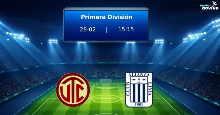Utc cajamarca alianza lima primera division NaN NaN