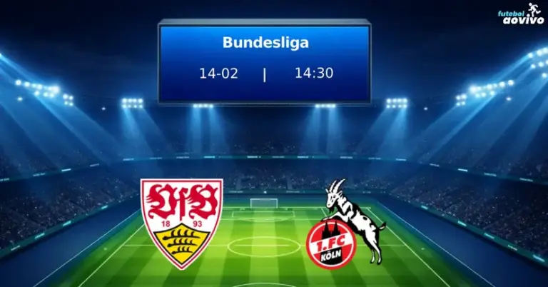 Vfb stuttgart 1 fc koln bundesliga NaN NaN