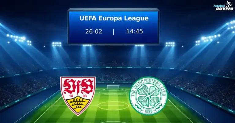 Vfb stuttgart celtic uefa europa league NaN NaN