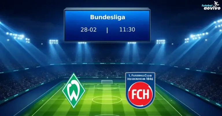 Werder bremen 1 fc heidenheim bundesliga NaN NaN