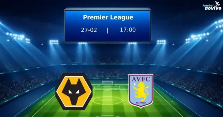 Wolves aston villa premier league NaN NaN