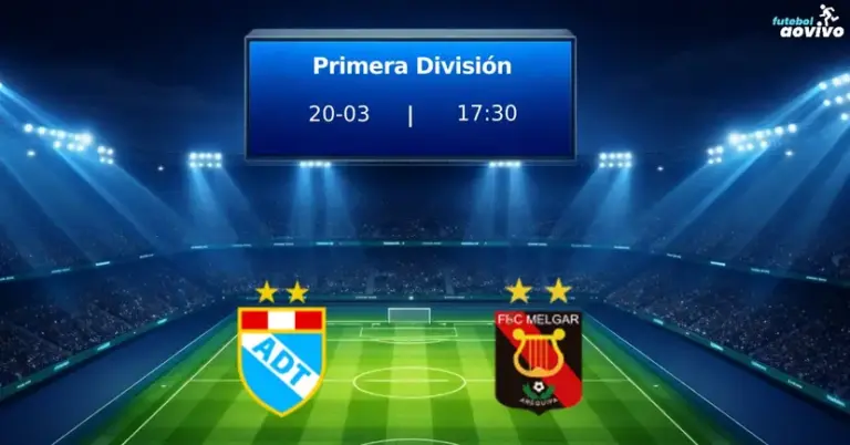 Confronto decisivo: ADT x FBC Melgar agita a Primera División peruana