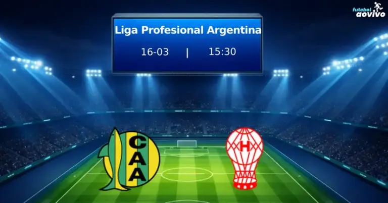 Aldosivi recebe Huracán na 11ª rodada da Liga Profesional Argentina em Mar del Plata