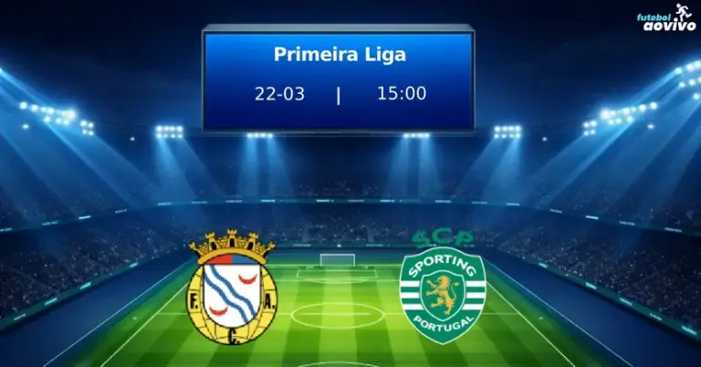 Alverca x Sporting CP: Confronto da Primeira Liga Pela 27ª Rodada