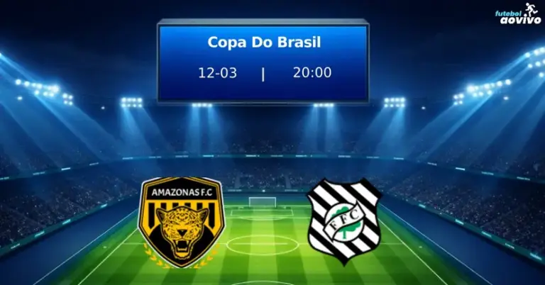 Amazonas x Figueirense: Duelo Crucial pela Copa do Brasil Define Vaga na Próxima Fase