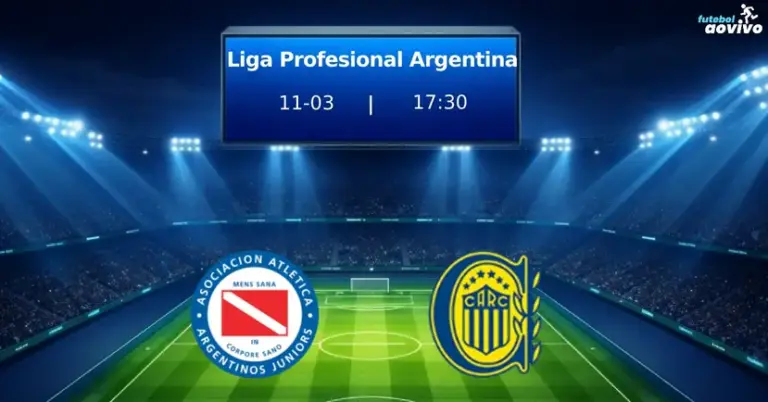 Prévia do Confronto: Argentinos JRS Recebe Rosario Central Pela Liga Argentina