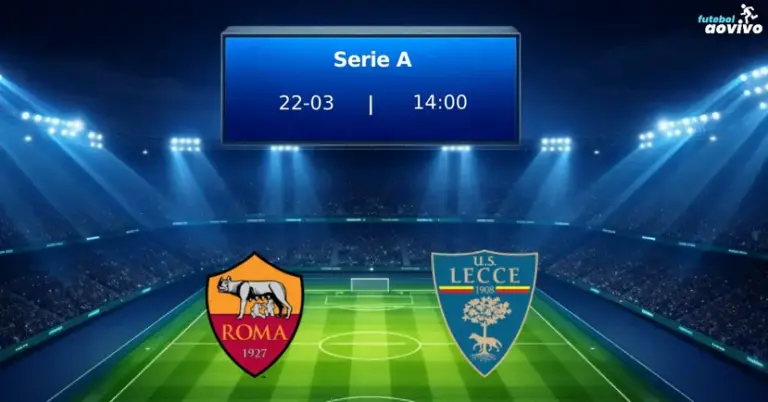 AS Roma x Lecce: Análise Pré-Jogo do Confronto da Serie A na 30ª Rodada