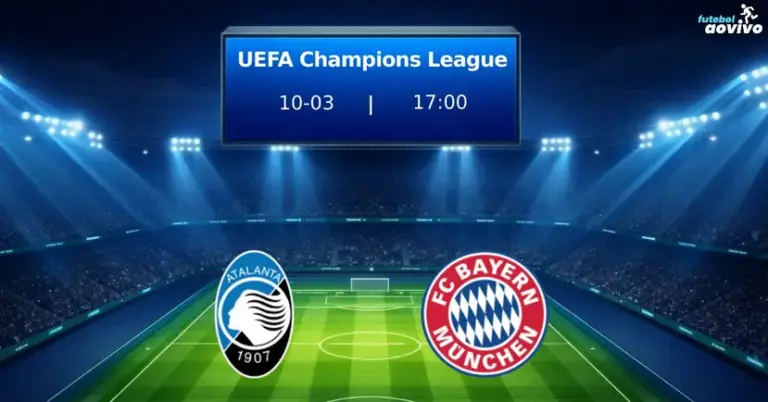 Atalanta x Bayern: Duelo Imperdível pelas Oitavas da Champions League