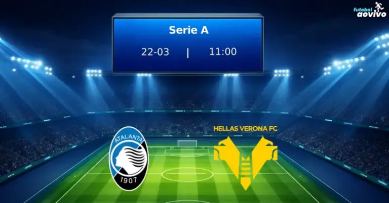 Serie A: Atalanta e Hellas Verona em Confronto Crucial pela 30ª Rodada