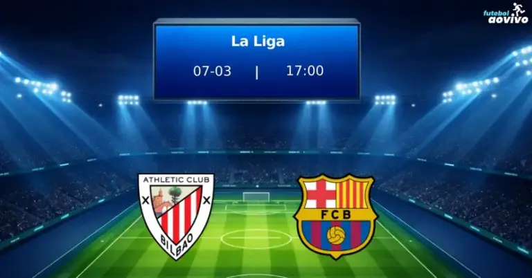 La Liga: Athletic Club x Barcelona se enfrentam em confronto decisivo pela 27ª rodada