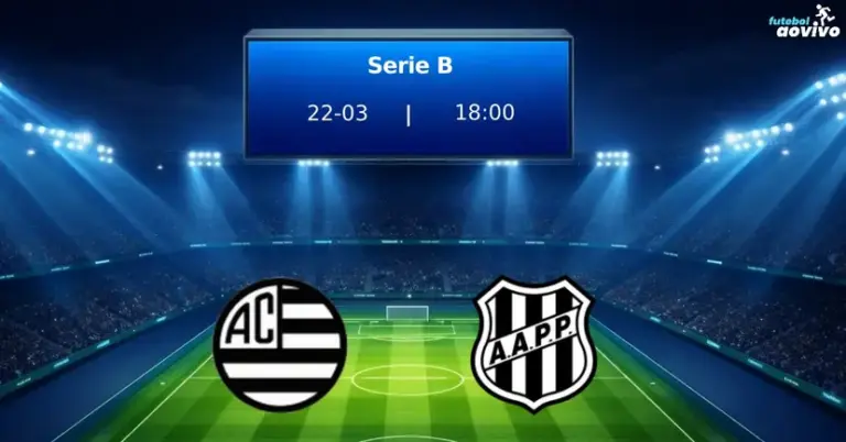 Athletic Club e Ponte Preta Abrem Caminhada na Série B em Minas Gerais