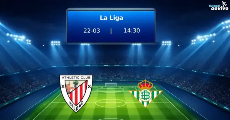 La Liga: Duelo Entre Athletic Club e Real Betis agita a 29ª Rodada em Bilbao