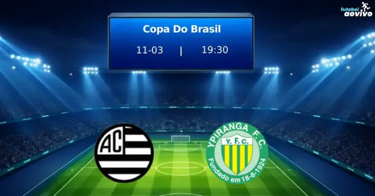 Copa do Brasil: Athletic Club e Ypiranga-RS se Enfrentam na Primeira Fase do Torneio