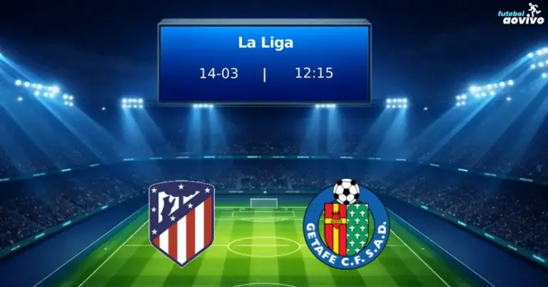 Atletico Madrid Enfrenta o Getafe pela La Liga na 28ª Rodada